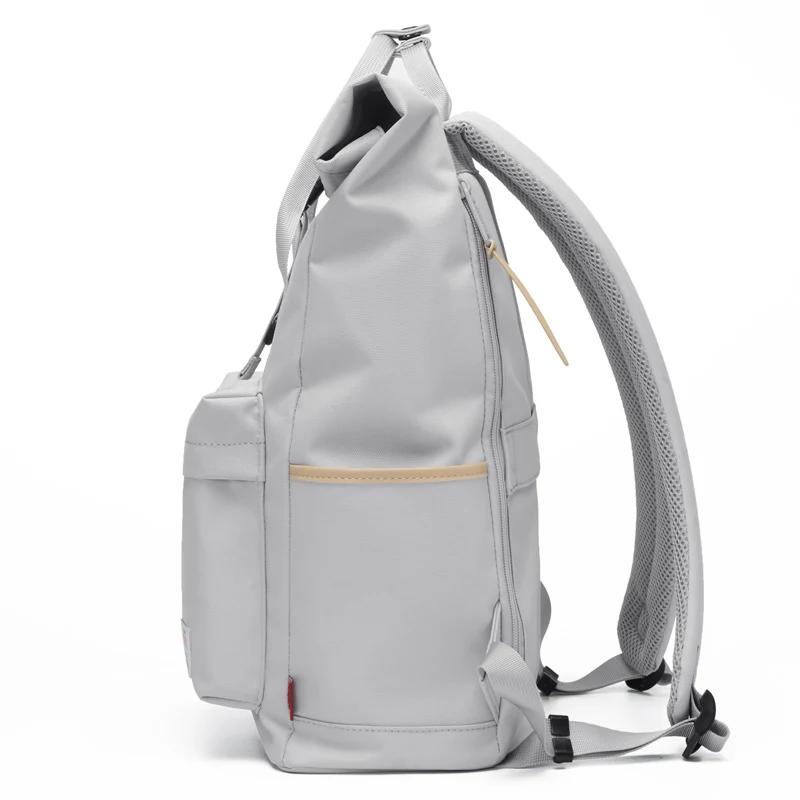 V.NINE Women Laptop Backpack 15 6 inches Waterproof Backpack Expandable Men  with Bottle Holder inside Keychain Anti Theft Pocket - AliExpress 1524