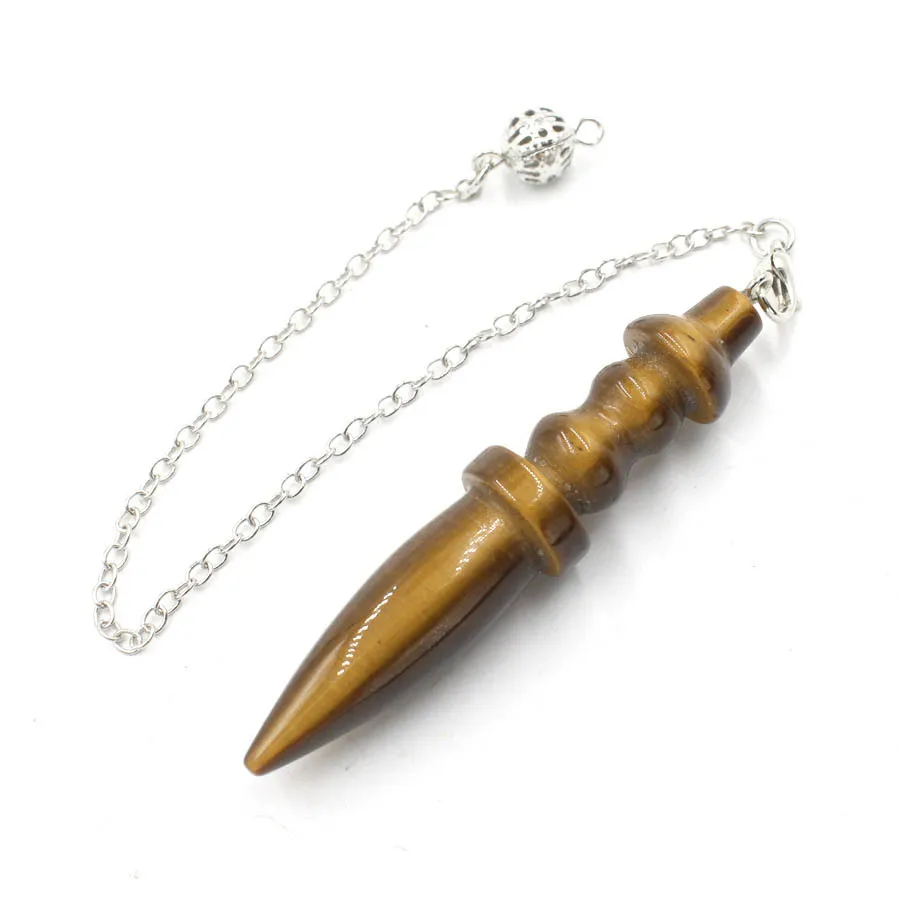 Natural Stone Pendant for Divination and Dowsing