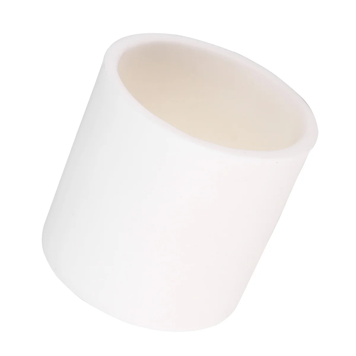 Hoge temperatuur smeltkroes Hoge zuiverheid aluminiumoxide smeltkroesbeker voor goud zilver koper messing gieten raffinage schotel