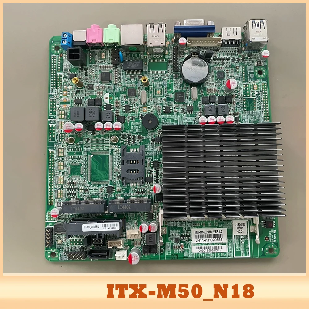 

Industrial control cloud terminal motherboard ITX-M50_N18 ITX-M50_N18VER:1.5