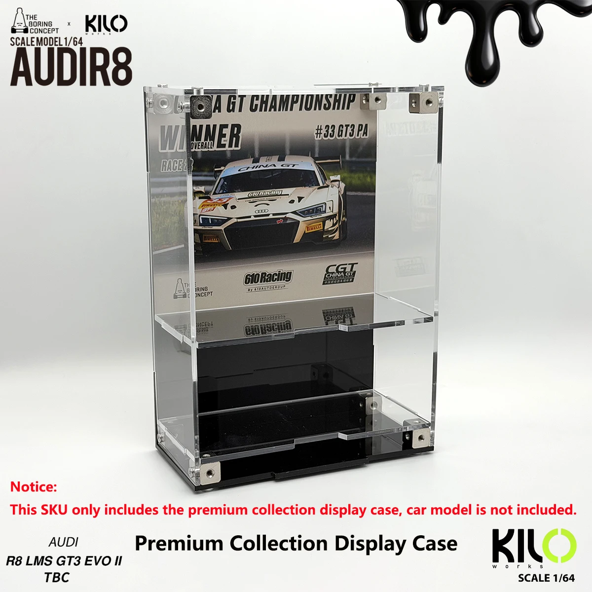 Premium Display Case