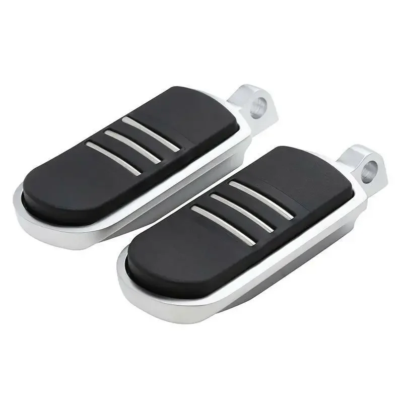 

Motorcycle Footpeg Foot pegs For Harley Dyna Heritage Softail Fatboy Touring Street Glide Road King