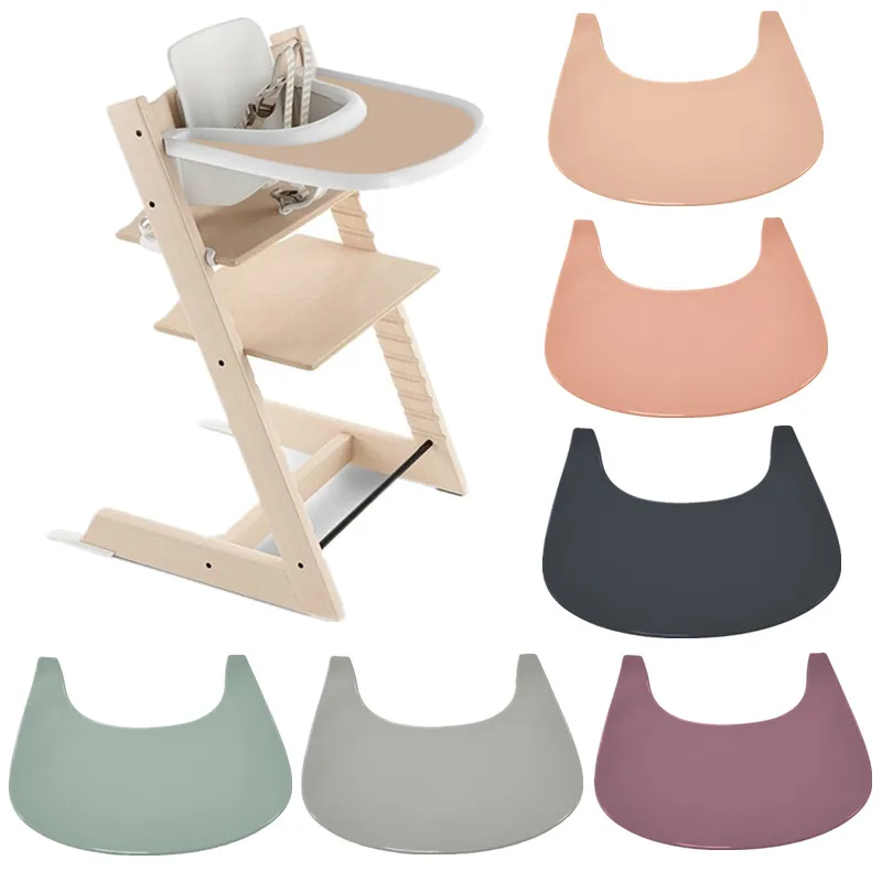 BPA Free Silicone Baby High Chair Dining Placemat Non-slip Easy Clean Highchair Mat Tray Cover Washable Table Mat For High Chair