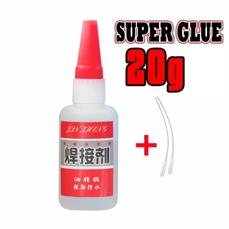 

20g Super Glue Oily Welding Agent Oil Glue Sticky Shoes Metal Wood Ceramic Handmade DIY Grease Glue Acrylate Adhesive 500 0.1h