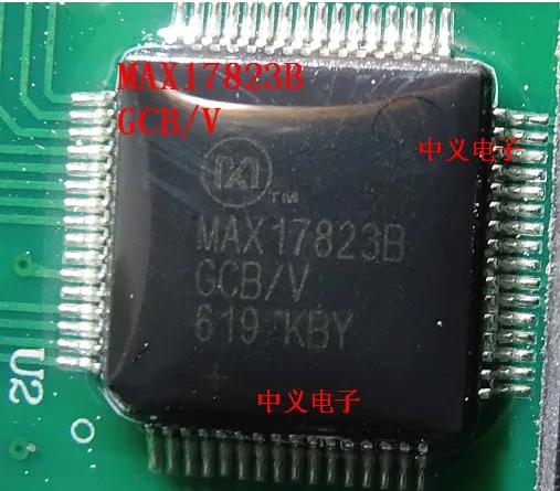 Max17823b max17823bgcb/v t03