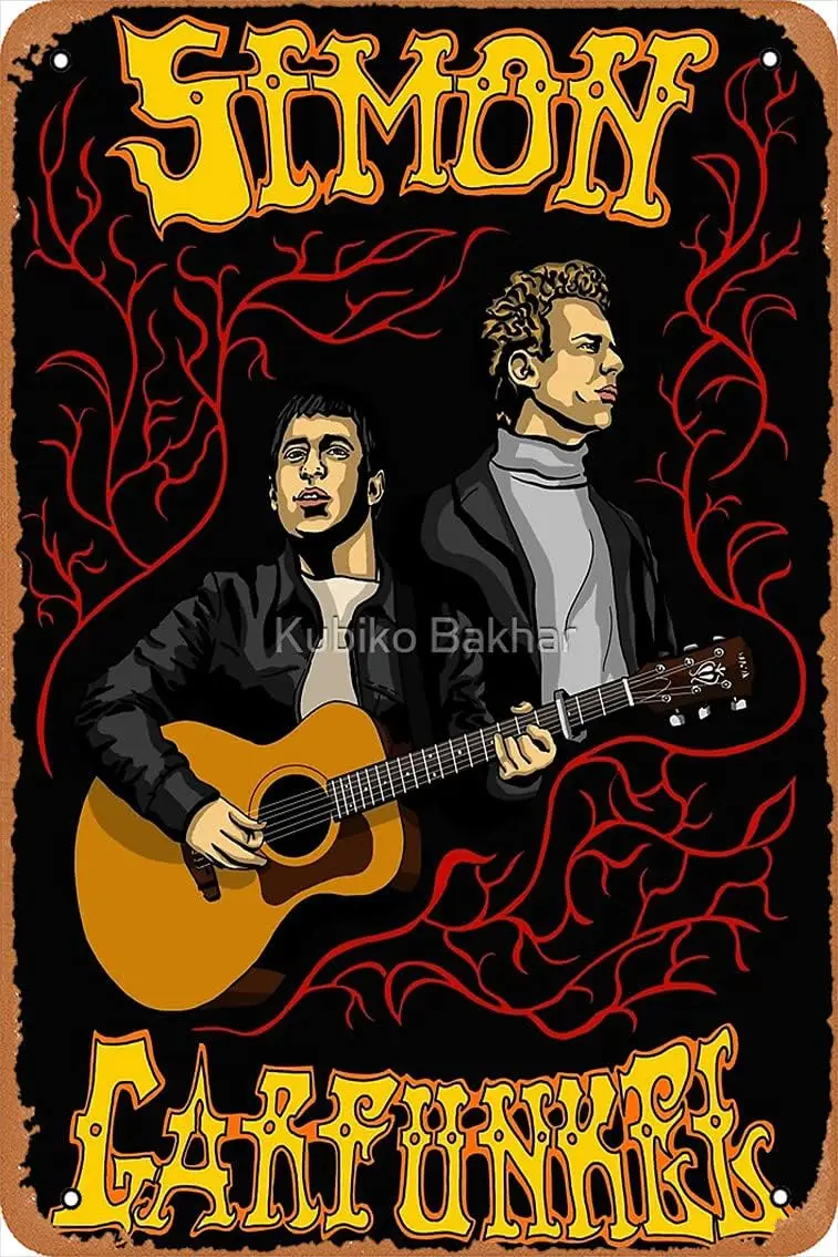 tuya Simon and Garfunkel Poster 12