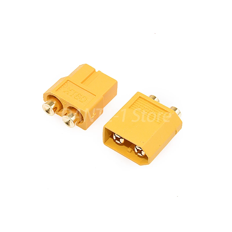 XT60PB plug aircraft model lithium battery electric adjustment male and female socket on-board vertical welding board connector