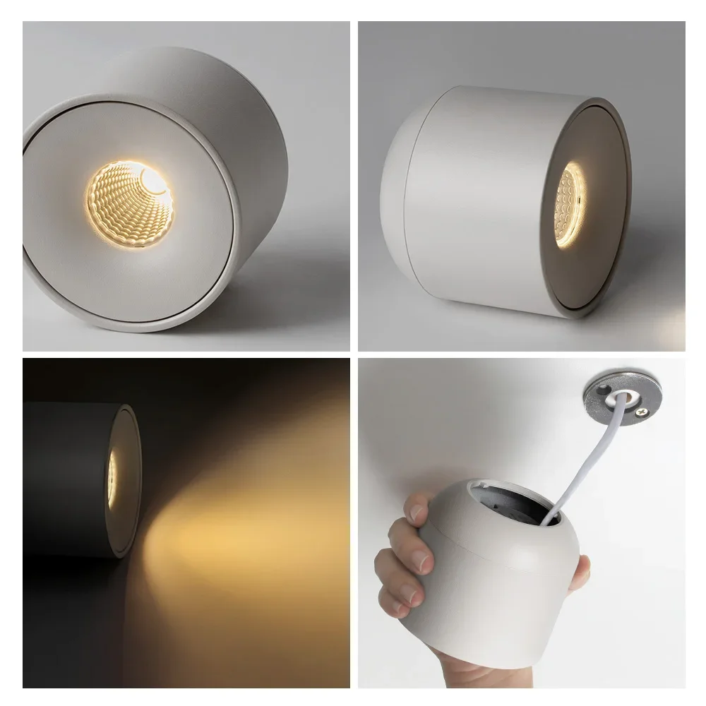 Surface Mount LED Ceiling Light is suitable for living room, bedroom, kitchen, corridor ceiling light