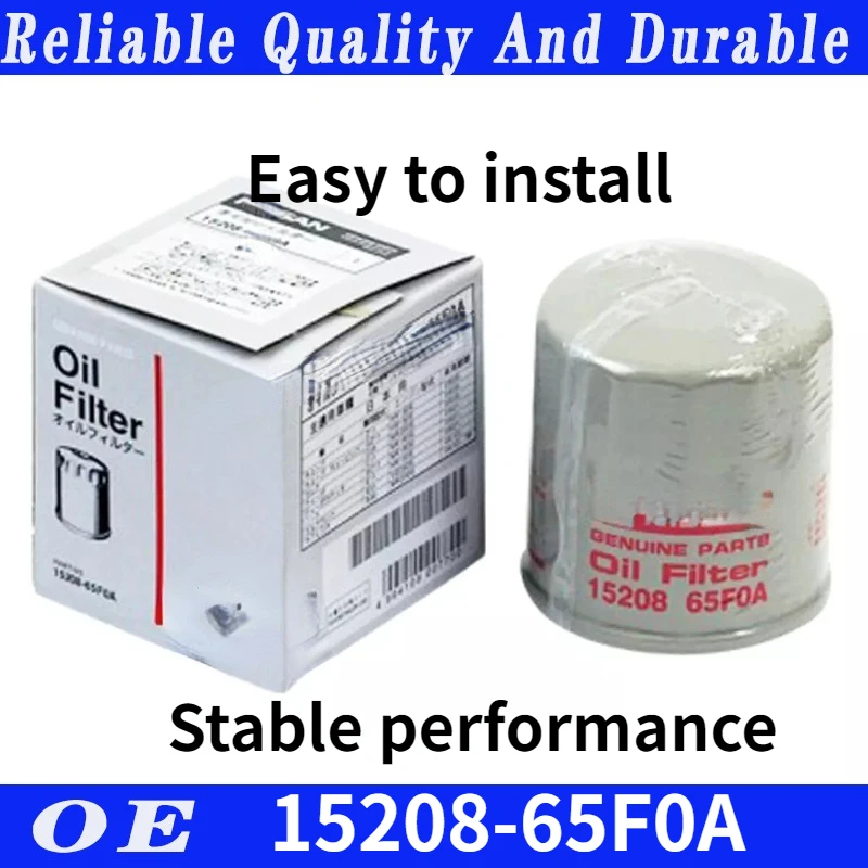 High quality For SET 3 Nissan Infiniti Engine-Oil Filter 15208-65F0A ,15208-65F0E car accessories