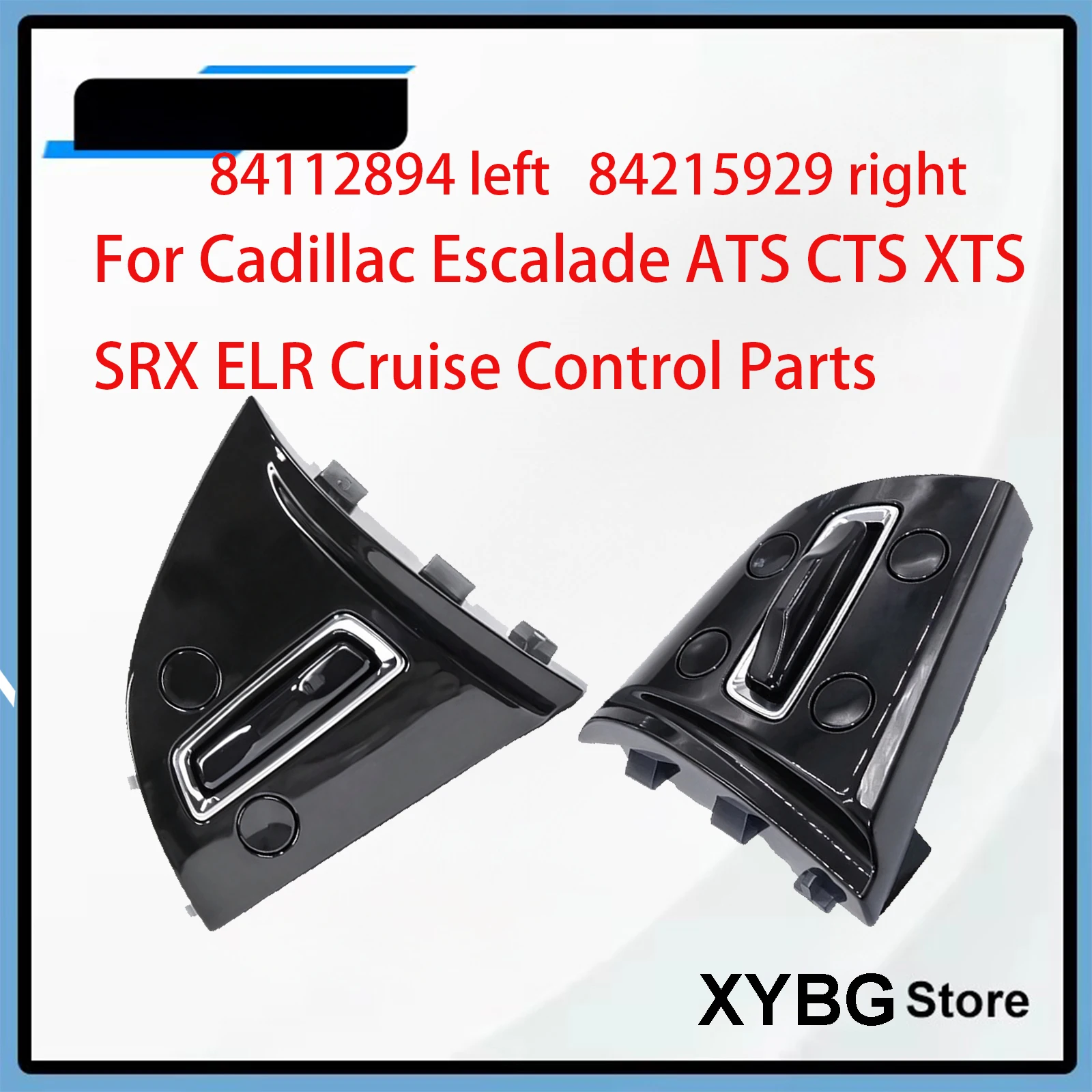 Steering Wheel Multifunction Switch Button 84215929 84112894 For Cadillac Escalade ATS CTS XTS SRX ELR Cruise Control Parts