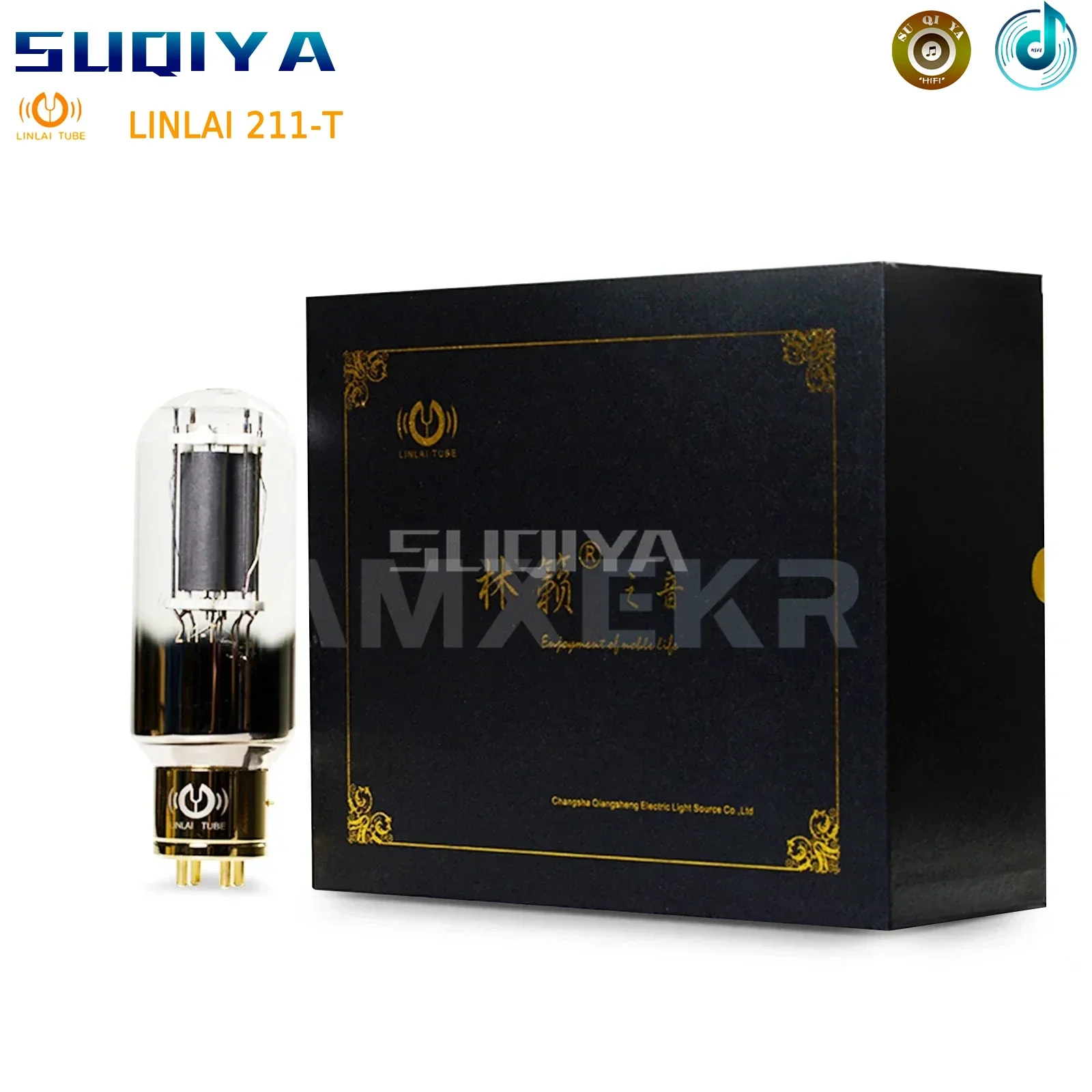 SUQIYA-LINLAI Tube À Vide 211-T 211T Remplace 211 WE211 E211 211DG A211 HIFI Audio Valve Électronique Tube Amplificateur Kit DIY