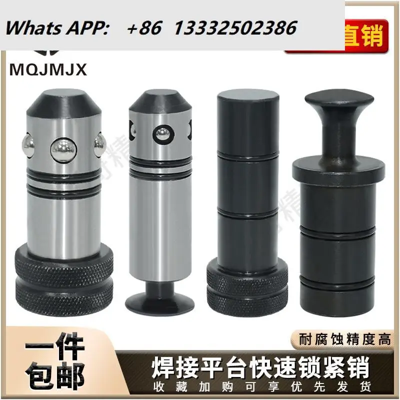 

Welding Platform Quick Locking Pin MT688 Handle Countersunk Head Magnetic Connecting Pin MT691 Positioning Pin MT692