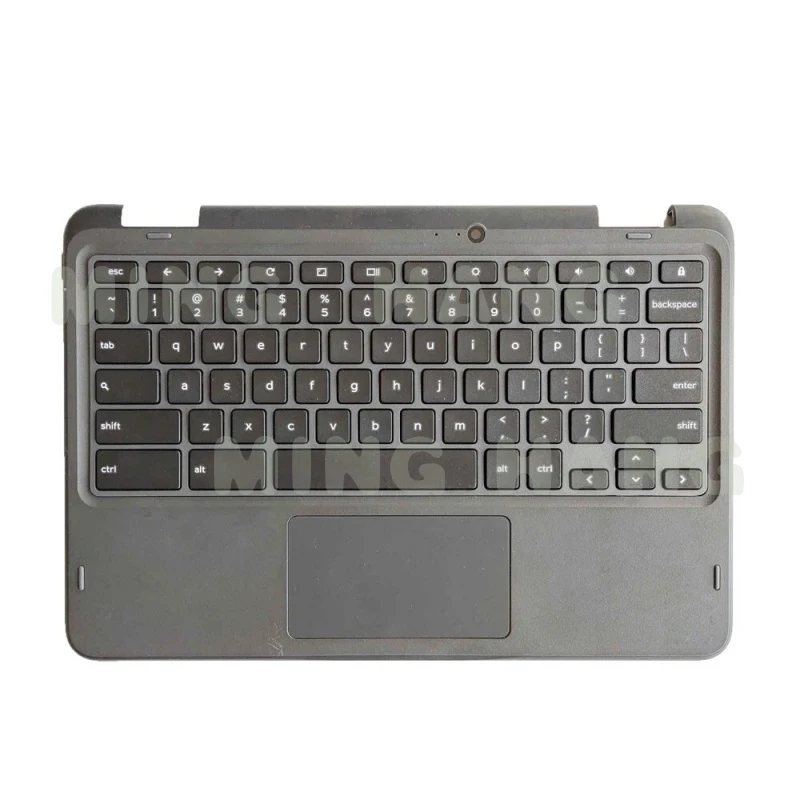 

l Palmrest For DELL Chromebook 11 5190 2-in-1 02W44K US Keyboard With Touchpad