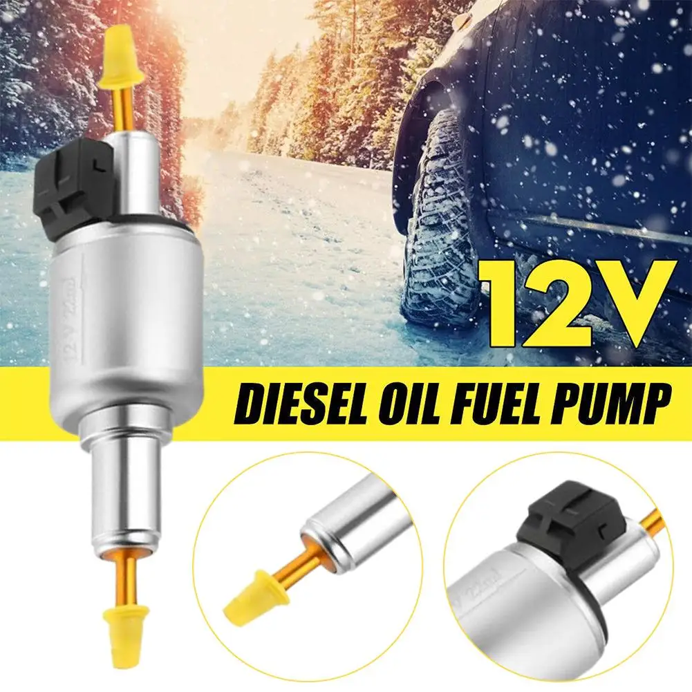 12V  Air Diesel Heater Oil Fuel Pulse Pump 2KW-5KW For Webasto Eberspacher Van Trcuk Campe D2 D4 D5 221000500300 Pulse Pump Part