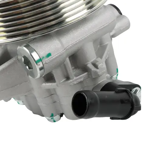 DPGKITS 1 st. aluminium servostyrningspump med remskiva för 2008-2012 Honda Accord EX Coupe Sedan LX Sedan biltillbehör 10 best sales servostyrning - №4