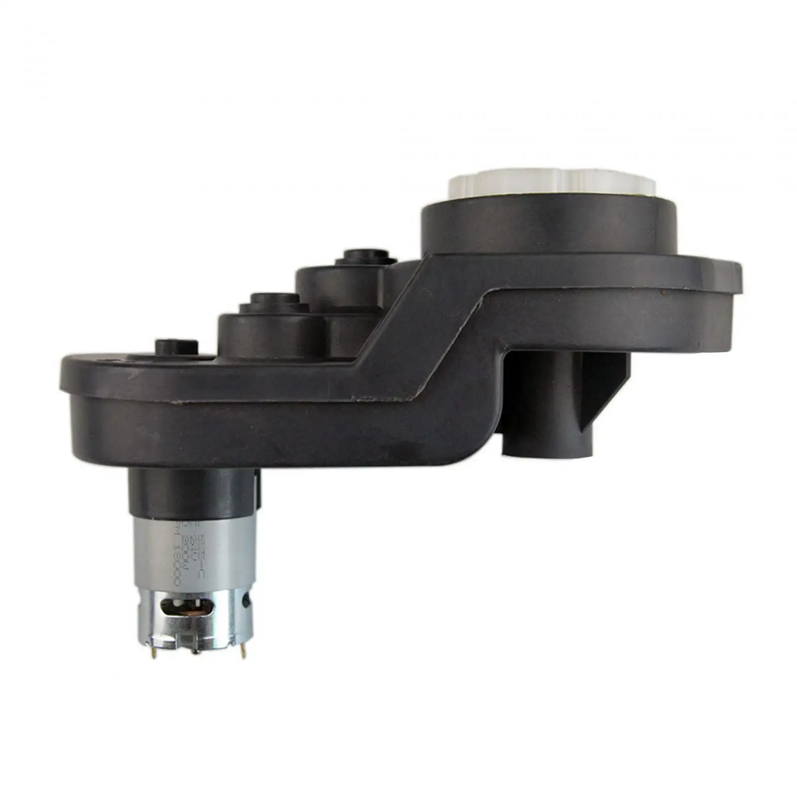 555 24V 18000RPM Gear Case Drive Engine Durable High for Children Electric Ride On Car Replacement Parts Upgrade Fitting