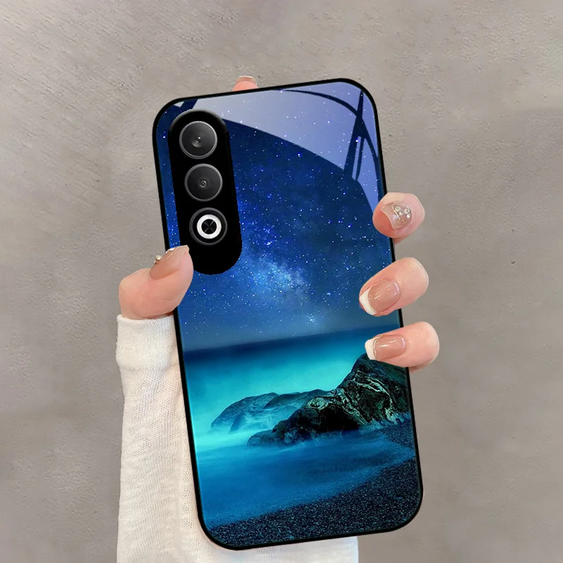 For OnePlus Nord CE 4 Lite 5G Glass Case CE4 CE 2 3 Tempered Glass Phone Cover For One Plus Nord N30 Bumper 1+Nord CE3 Lite Capa