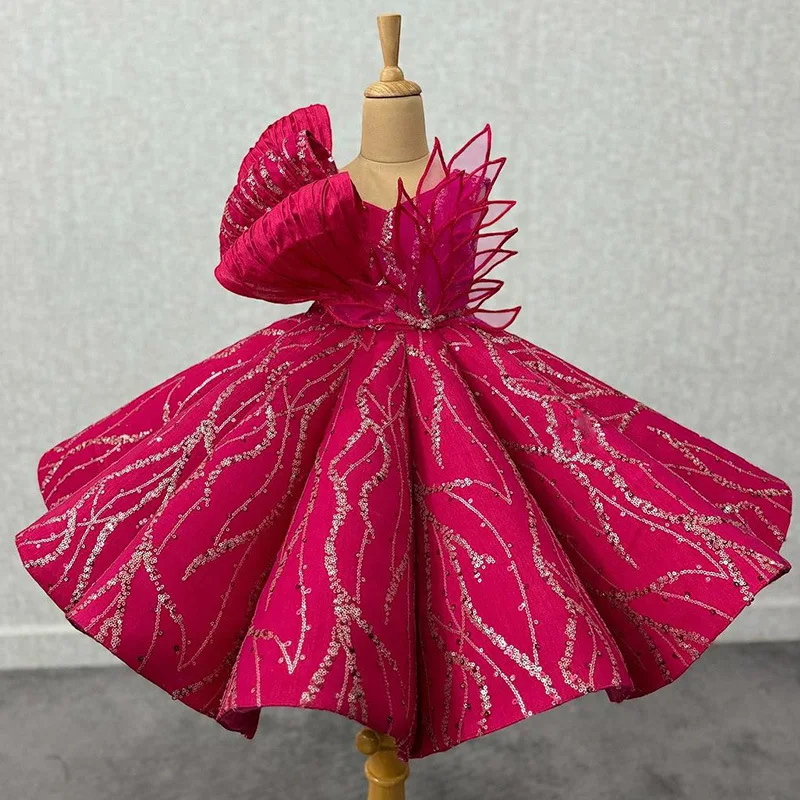 Robe de soirée élégante pour filles, tenue de Rhpour enfants de 12 à 14 ans