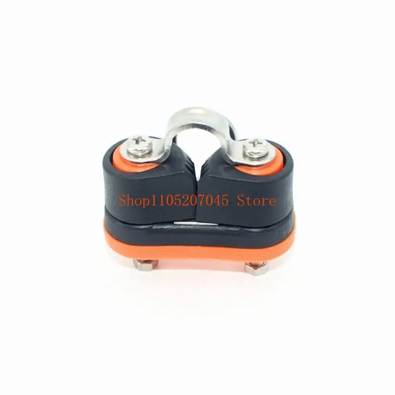 37cd Durable Fast Entry Boat Sailing Cleat Accessories Ball Bearing Rope