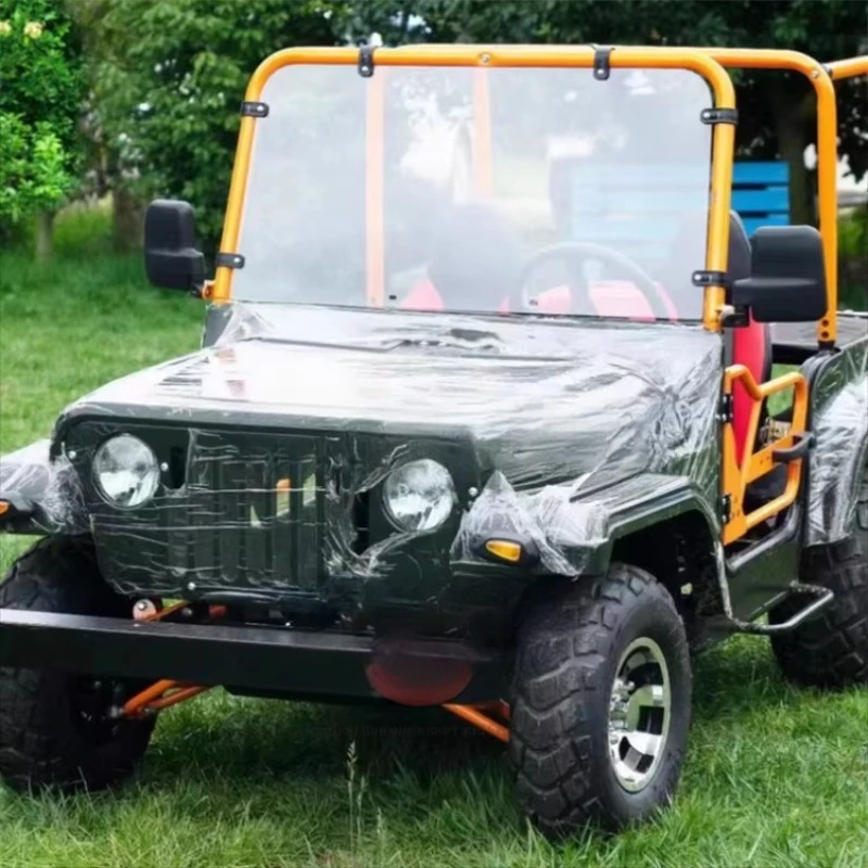 High Performance Premium Electric Jeep Powered 350cc Street Mountain Beach Use Club Jeep For Sale