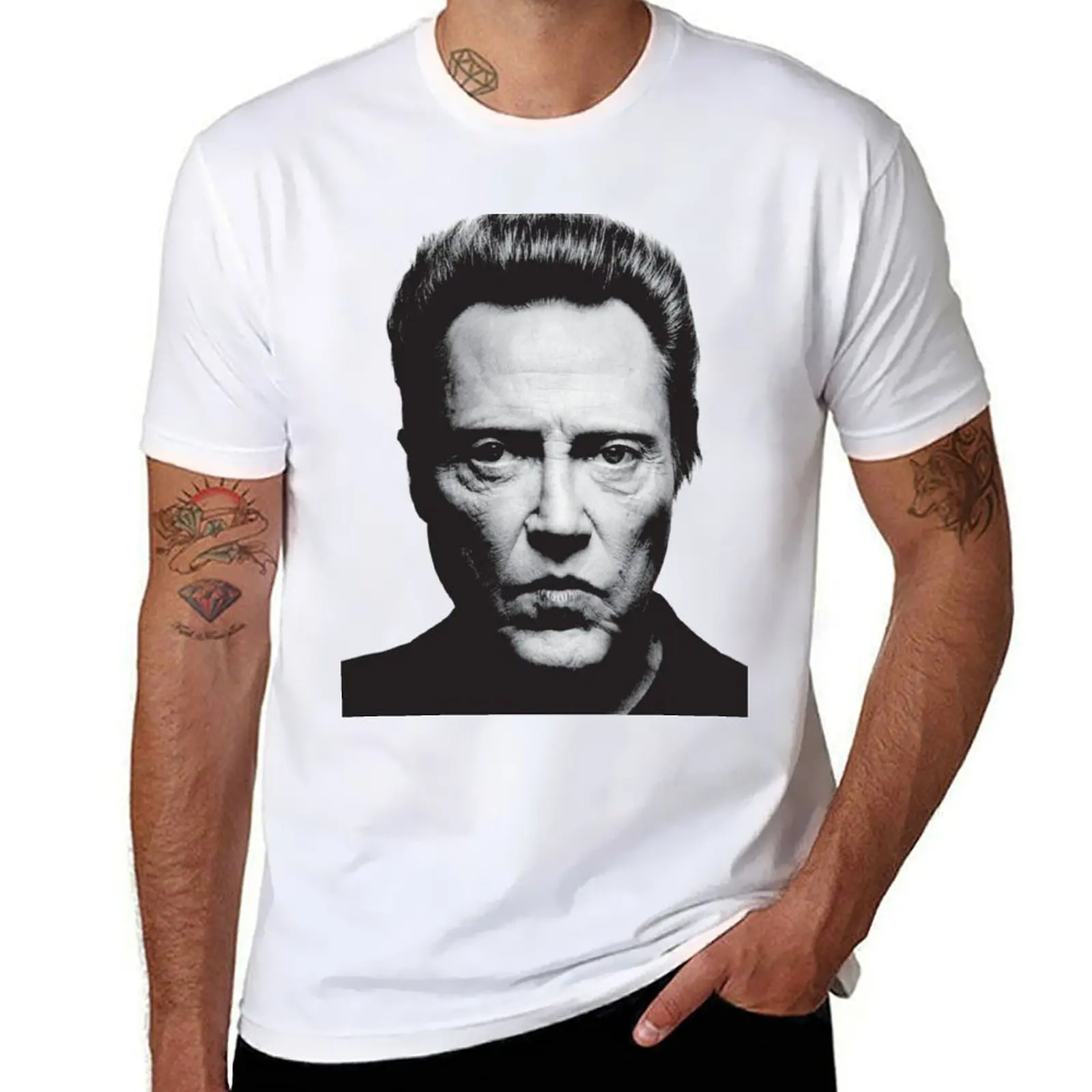 

Walken T-Shirt cotton t shirt man t shirt man plain T-Shirt