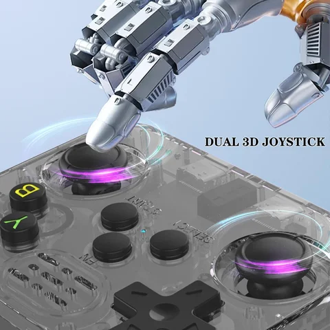 Портативная игровая консоль Retro R36S 128 ГБ — детальный вид товара