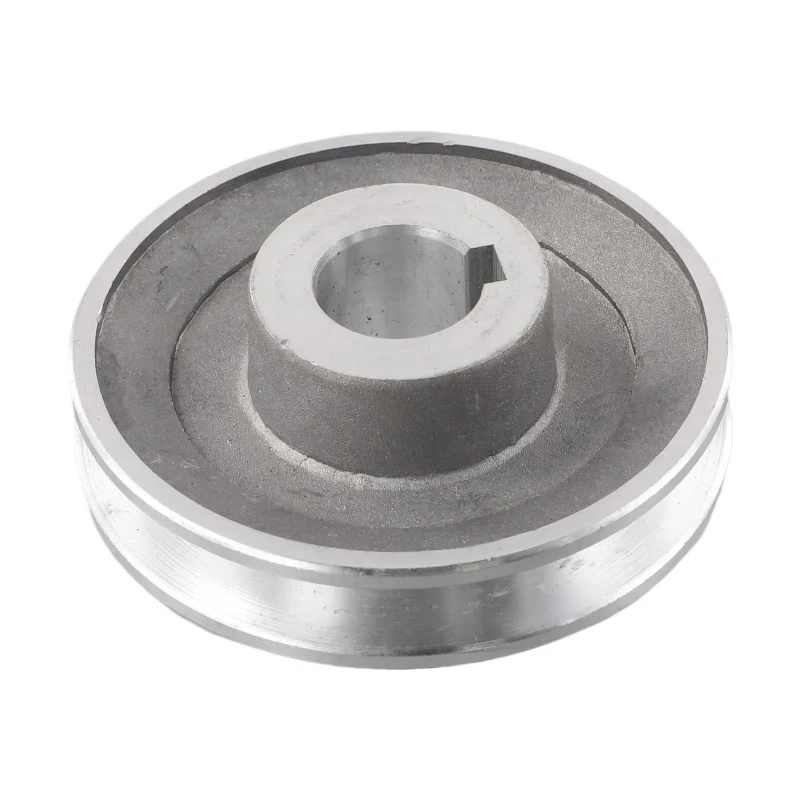 1pcs A-Type Single Groove Aluminum Pulley 2065/2070 Air Compressor Motor Wheel Double Cylinder Parts
