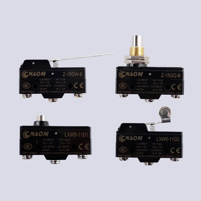 Z-15G-B Silver Contact Limit Switch Travel Switch Micro Switch Z-15GQ-B Z-15GQ22-B Z-15GW22-B Z-15GW-B Z-15GW2-B Z-15HW24-B