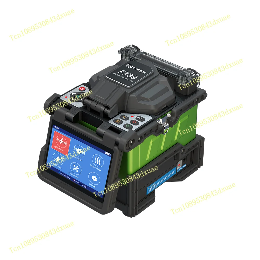 [100% New] Fusion Splicer Komshine FX39 4.3 Inch Touch Screen Fiber Optic Splicing Machine, 6s Splicing 16s Heating