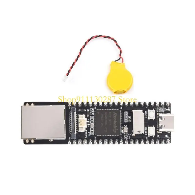 J1hc para luckfoxpico luckfoxpico placa desenvolvimento 128/256mb mipi gpio uart i2c usb rv1106 processadores