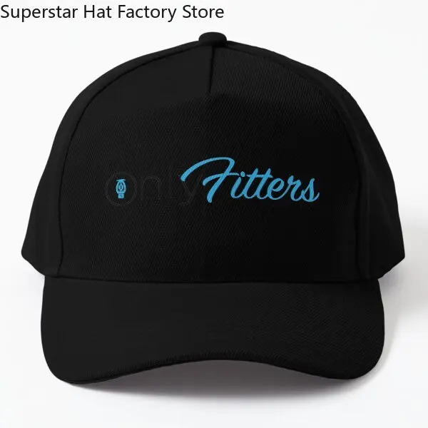 Only Fitters Make It Wet  Baseball Cap Hat Casquette Solid Color Sun Summer Printed Boys Spring  Hip Hop Black Women Mens