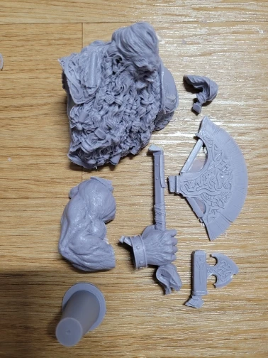 Buyer photo of this resin kit