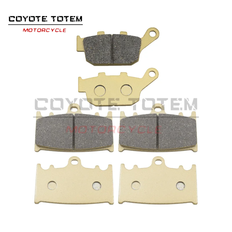 

The front and rear brake pads of the motorcycle are suitable for Suzuki SV650 ABS 2019-2021