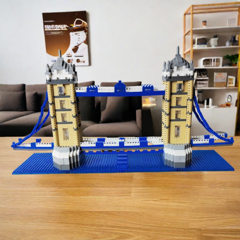 

Paris Eiffel Tower Architecture Building Block Set: Exquisite Souvenir, Perfect Gift, Impressive Challenge and Educational