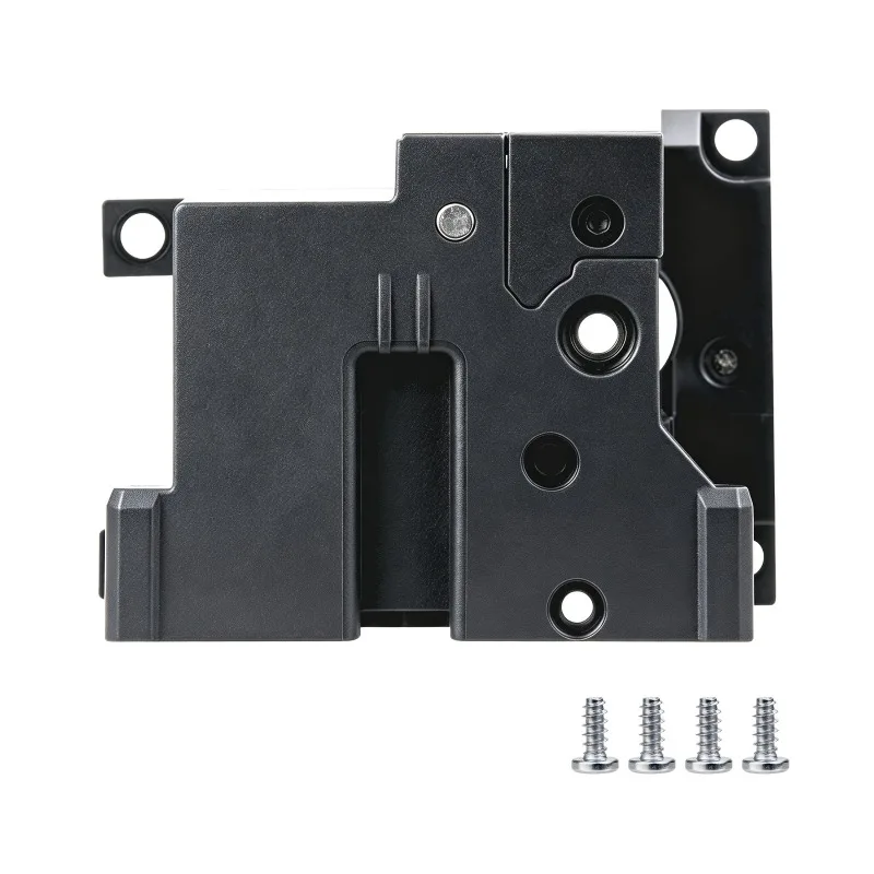 Extruder Front Cover Base Bracket Integrated Support Holder for Bambu Lab P2S 3D Printer Replacement Spare Part