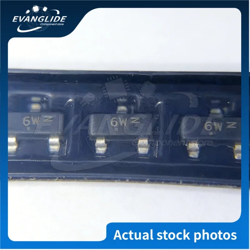 50 PCS/LOT 100%Original & New MMBFJ175LT1G Screen-printed 6W SOT-23-3 JFET In Stock Wholesale Discount