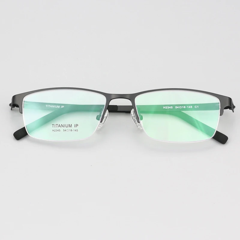 Ultra-light Sport Eyeglasses Optical Prescription Myopia Eyewear Half Frame Men Women Titanium Glaesses Frames Spectacles