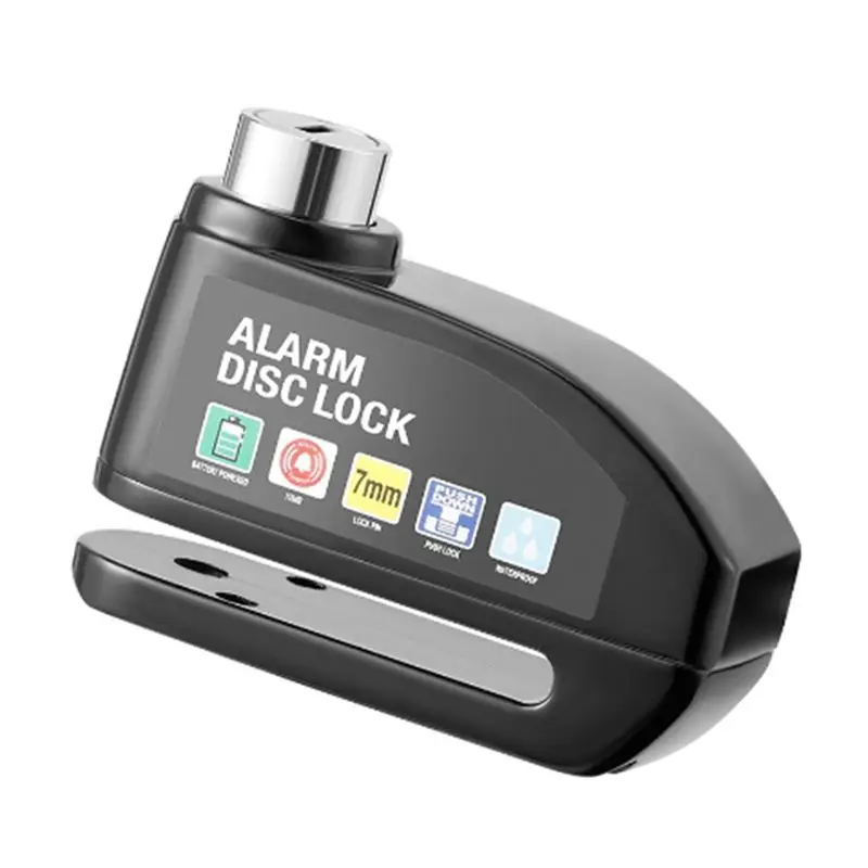 

Надежный замок-блокиратор дискового тормоза для велосипедов, электровелосипедов и мотоциклов