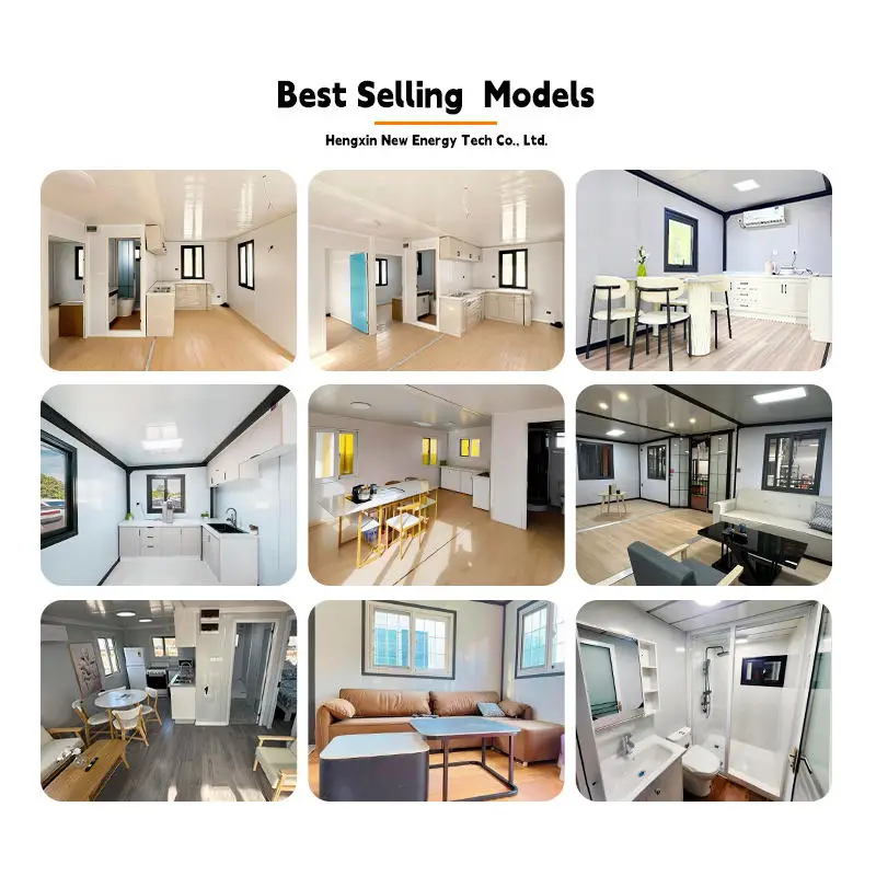 Container House Custom 20ft Foldable Container Home Minimalist Design Eco-Friendly Portable Urban Living Compact Modular Space