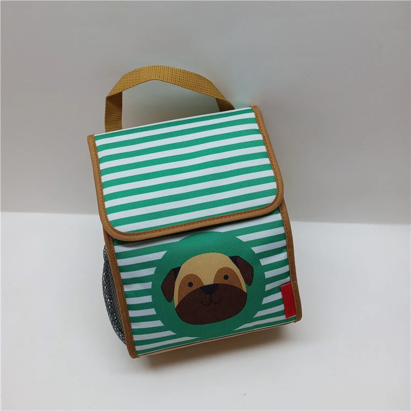 Cute Animal Portable Children\'s Lunch Bag Boys Girls Thermal Bag Lunch Box Picnic bag Kids Gift