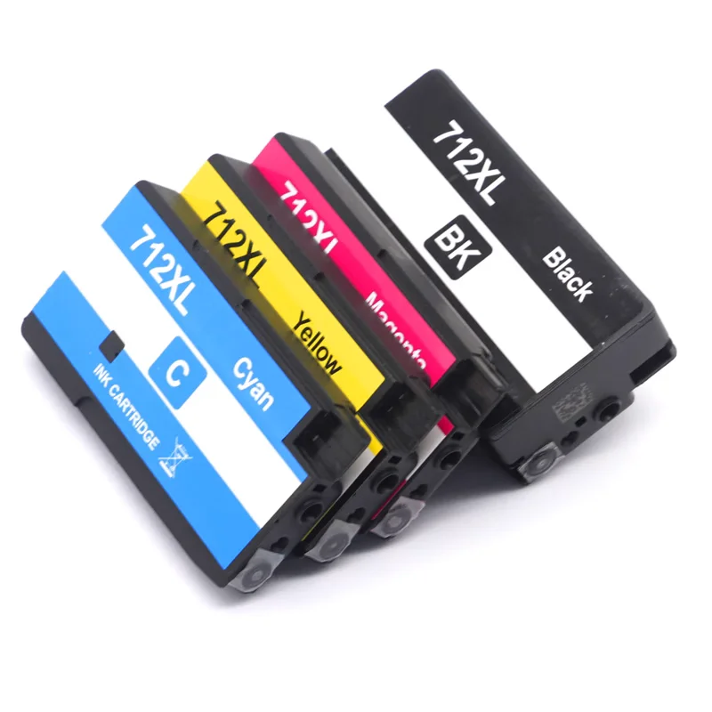 712 XL 712XL 3ED71A 3ED67A Remanufactured Inkjet Ink Cartridge for HP712 for HP DesignJet T210 T230 T250 T650 Printer