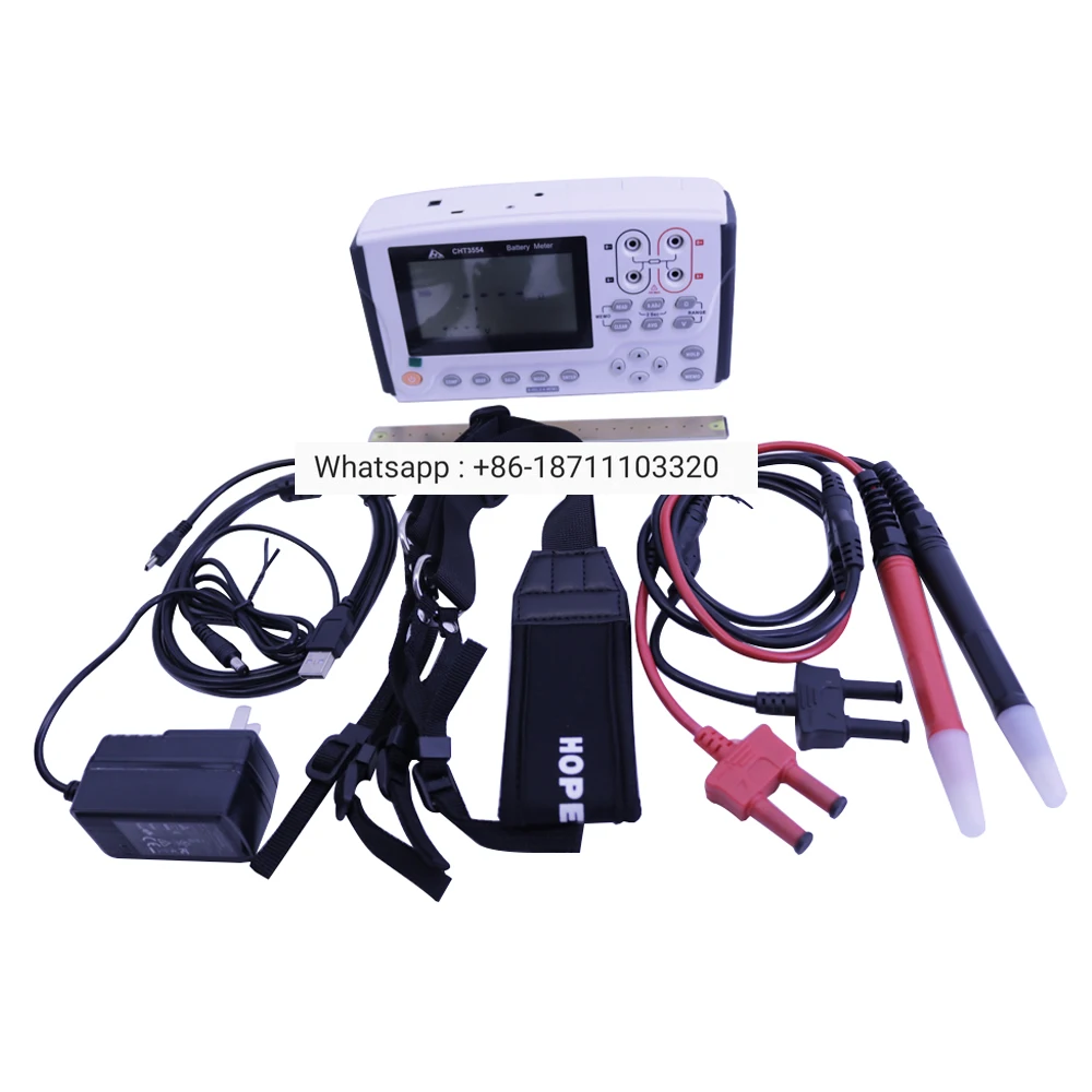 

CHT3554 Electric Testing Instrument CHT-3554 Battery Tester Measurement Voltage 1mV~60.00V