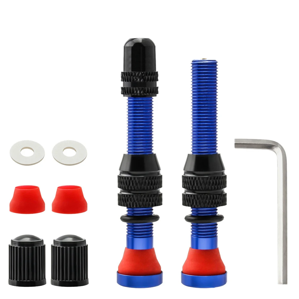

Tubeless Valve Tire Stem American Style Aluminum Alloy Lightweight Replacement Core Prevent Air Leakage Compact
