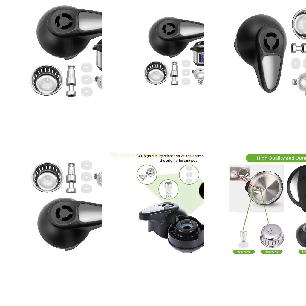 Penggantian D0AB Valves Pelepasan Uap Pegangan Pelepasan Uap untuk Mini 3qt 5qt 6qt