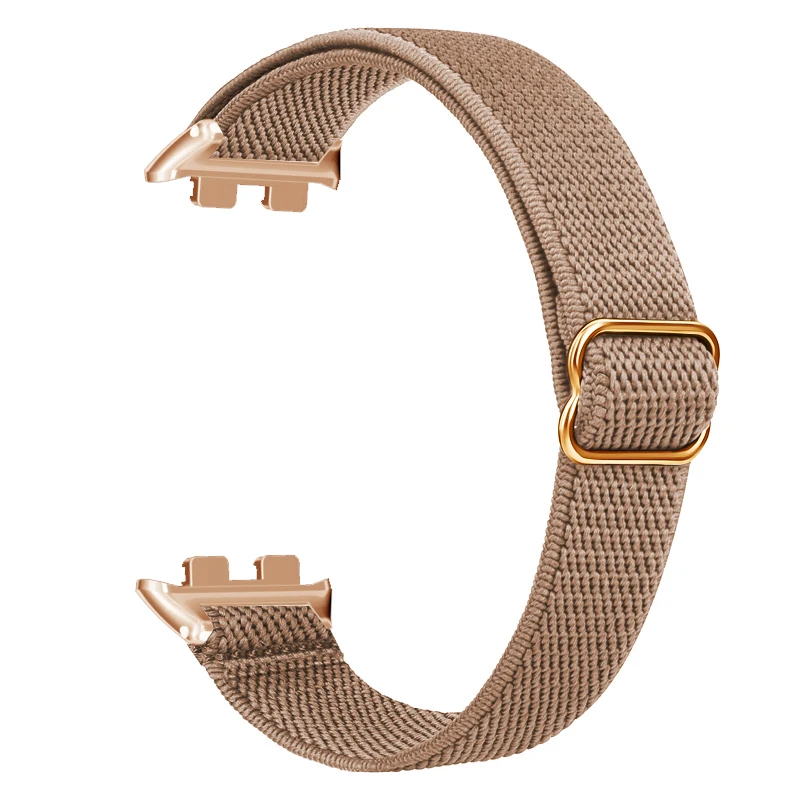 Cinturino in Nylon sottile per Honor Band 9 New Sports donna uomo elastico in tessuto ad anello per fascia d'onore 9 chiusura