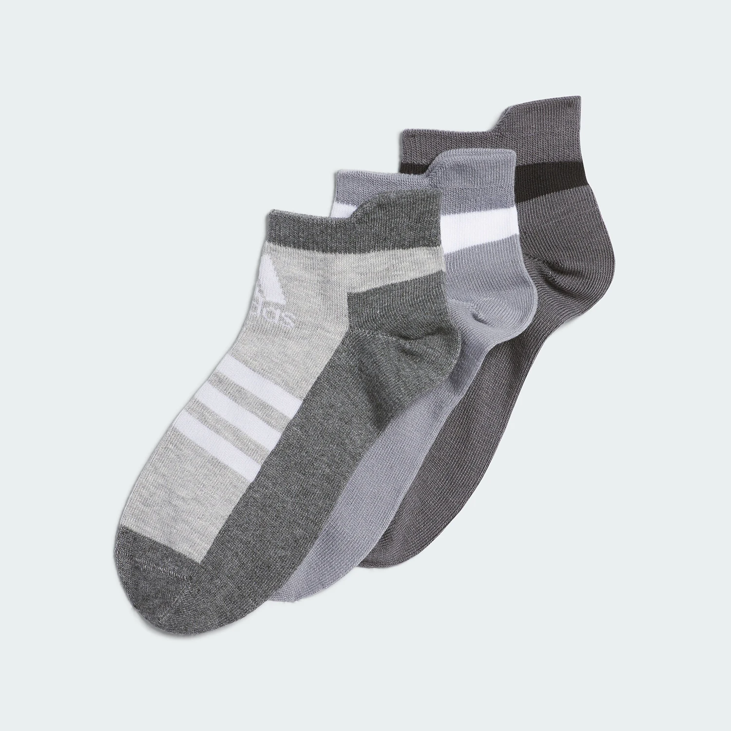 

Adidas Original 2024 Новые детские спортивные носки без показа, комплект из 3 шт. IM5208