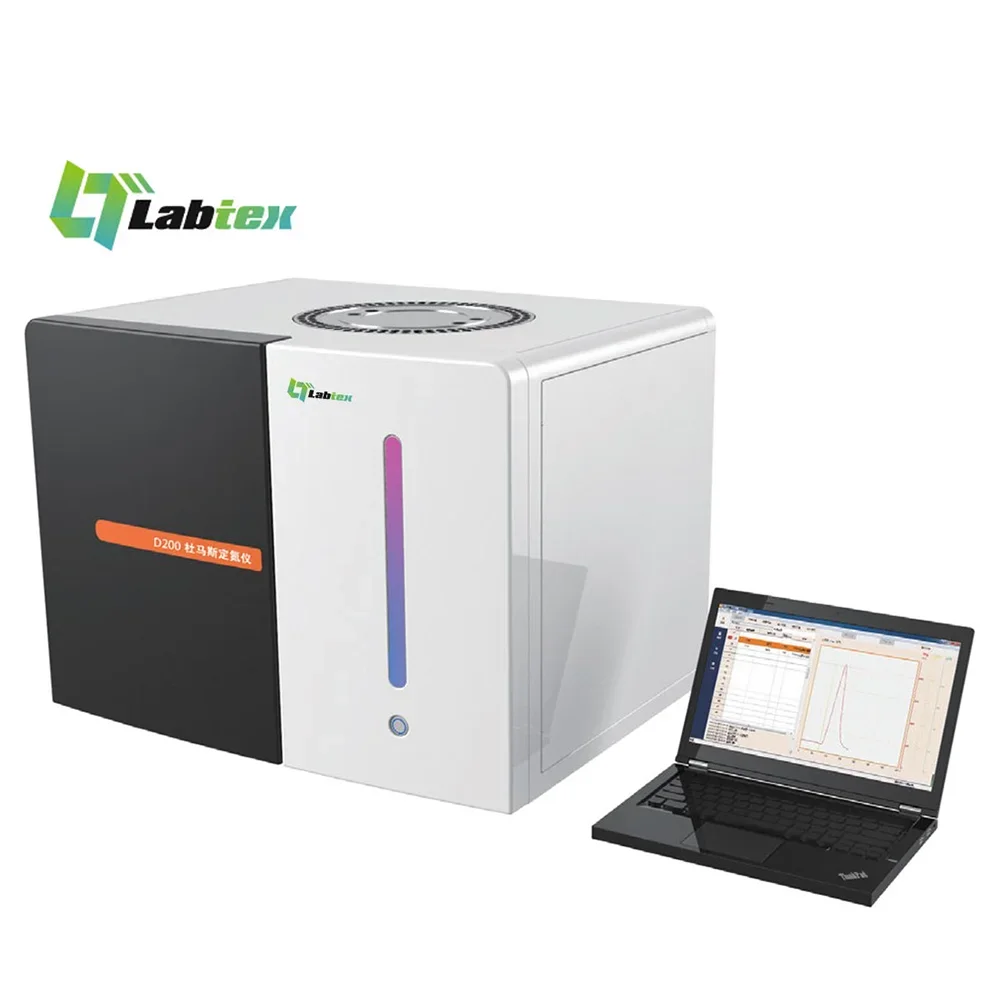 LABTEX D50 Dumas Nitrogen Analyzer Laboratory Specific Protein Analyzer Automatic Kjeldahl Nitrogen Protein Analyzer Machine