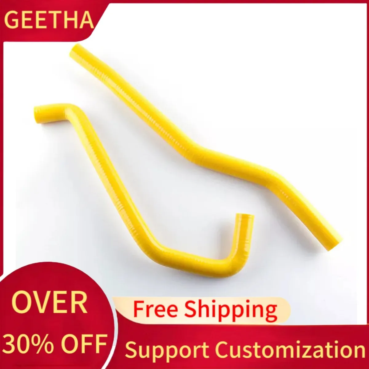 

For Yamaha Raptor 700 YMF 700 R 06-17 Silicone Radiator Coolant Hoses 2017 2016 2015 2014 2013 2012 2011 2010 2009 2008 2007