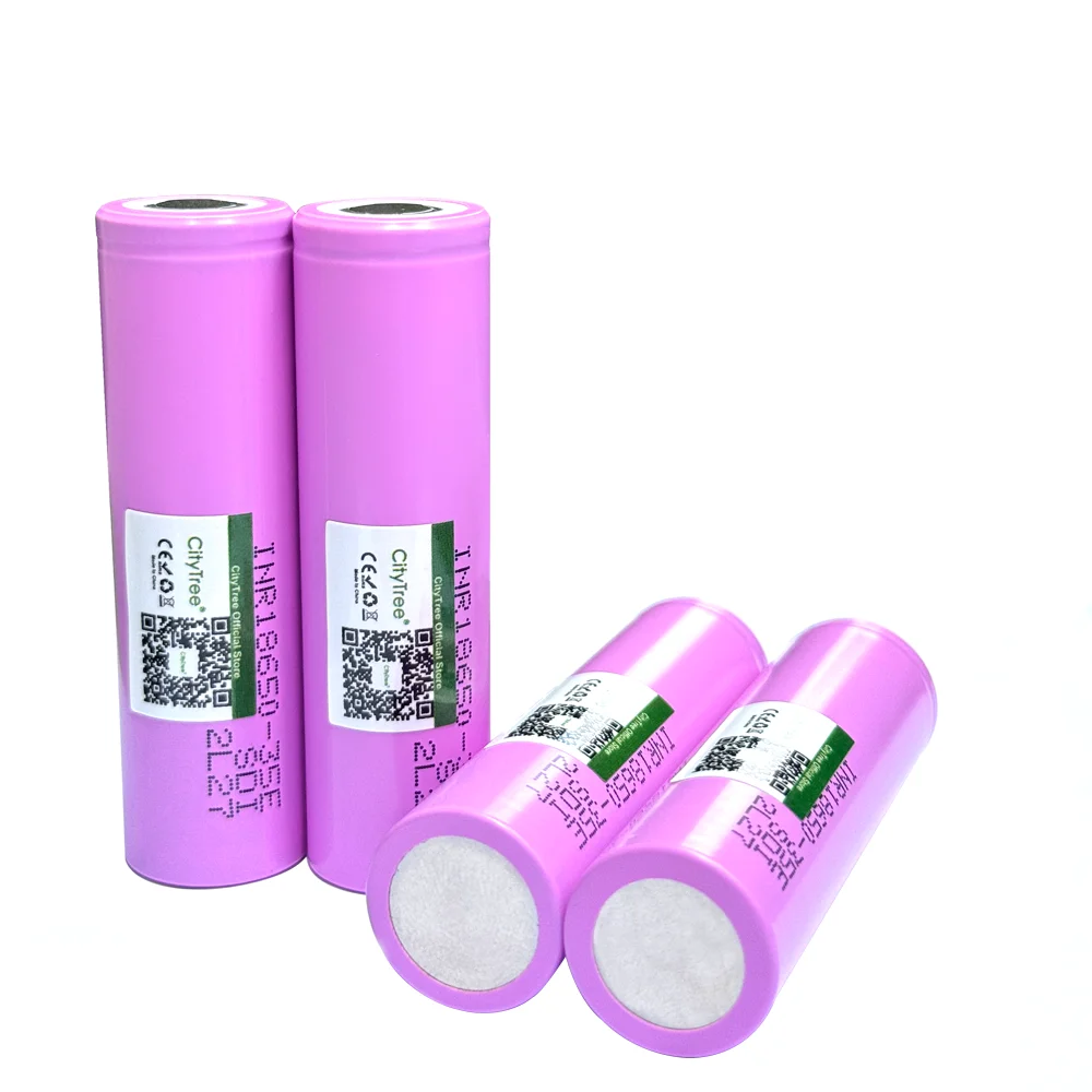 18650 Battery 100% Genuine INR18650-35E 3500mAh 3.7V 20A Rechargeable 18650 Lithium Ion Battery for Toys Power Tools Flashlight image 3