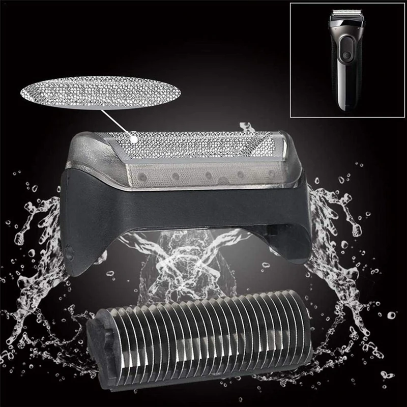Foil and Cutter Fits para Braun, Substituição, 10B, 20B, 1000 Series, Cruzer 1, 2, 3, 4, Z20, Z30, Z40, Z50, Z60, 2615, 2675, 2775
